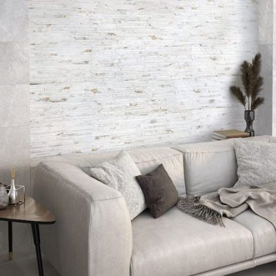 Yura Blanco 890x320 MM Porcelain Wall Cladding