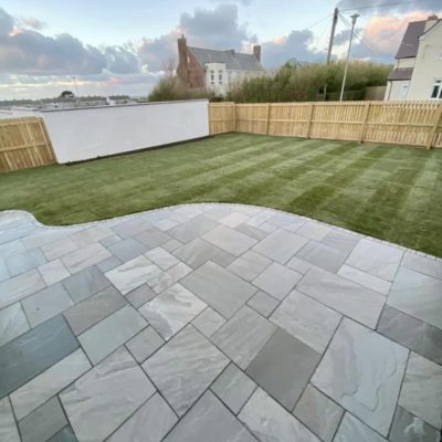 Kandla Grey Paving Slabs