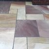 Raveena Indian Stone Calibrated Chiseled Edge 22MM Patio Pack (£23.93m² ex VAT) 1 Raveena Calibrated Indian Natural Stone
