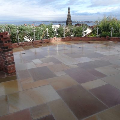 Rippon Indian Sandstone Calibrated Sawn & Honed 22MM Patio Pack (£31.74m² ex VAT)
