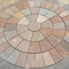 Autumn Brown Circle