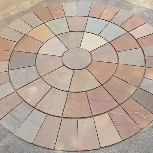 Autumn Brown Circle