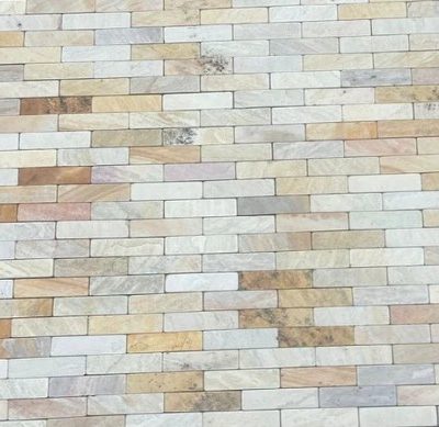 Fossil Buff Indian Sandstone Setts 200x50x40mm